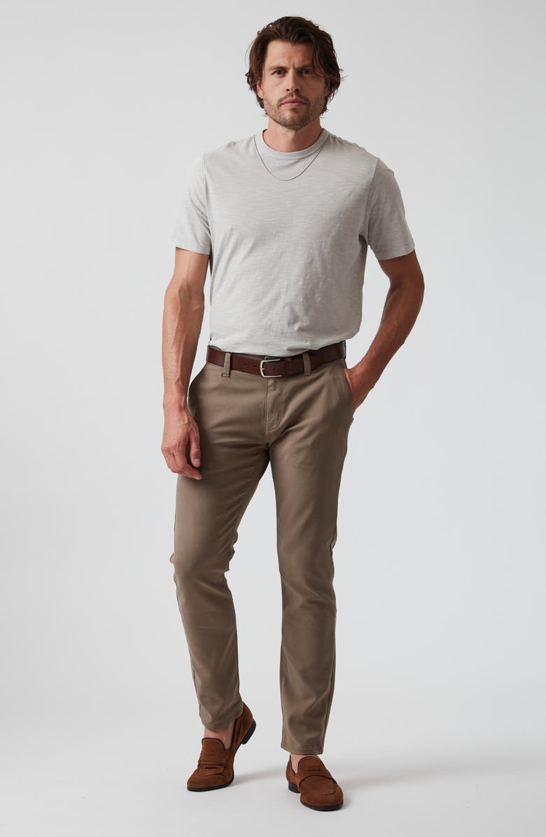 34 Heritage Verona Slim Straight Leg Chinos, Alternate, color, Toffee High Flyer