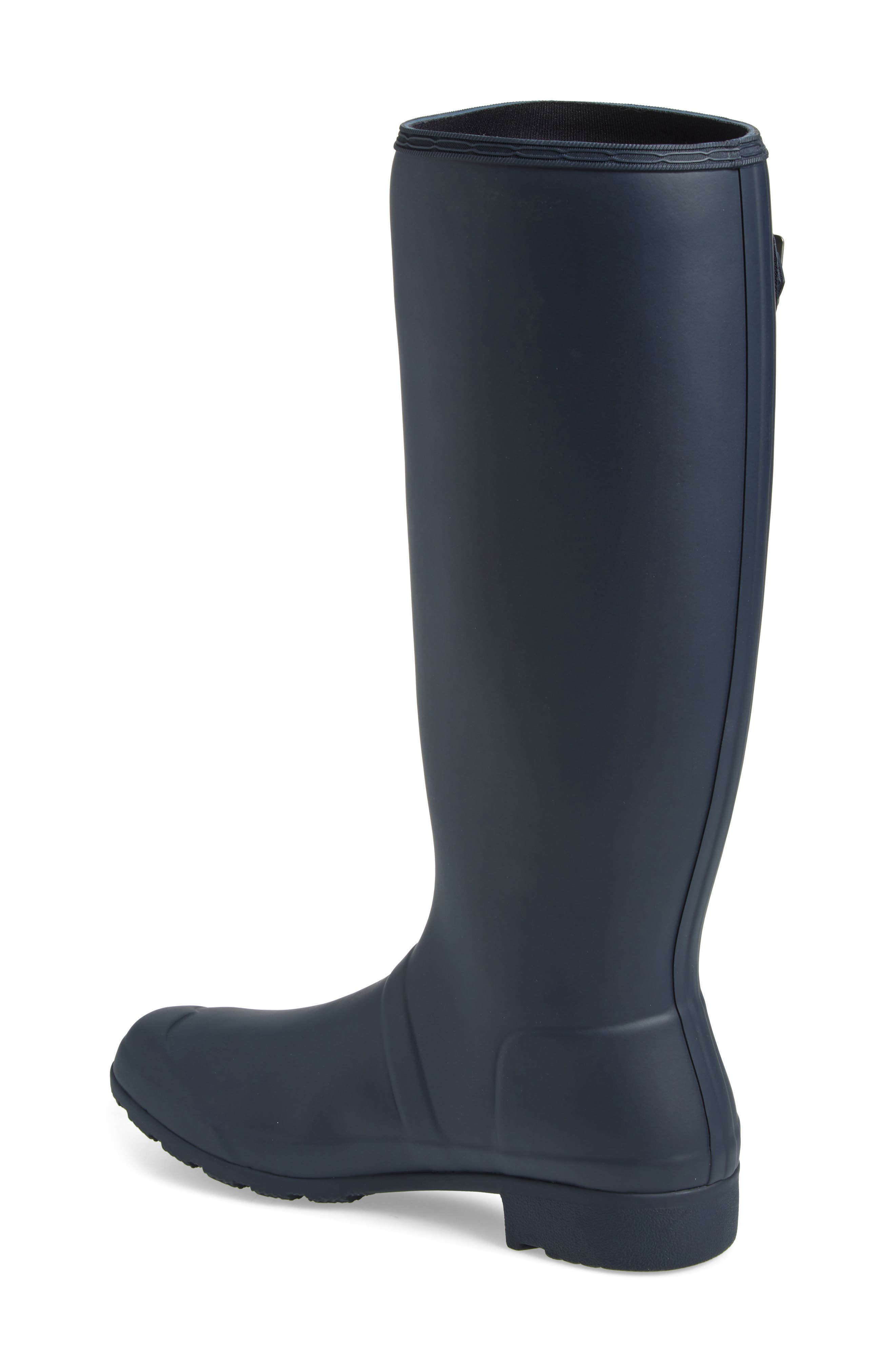 Hunter Original Tall Waterproof Rain Boot, Alternate, color, 
