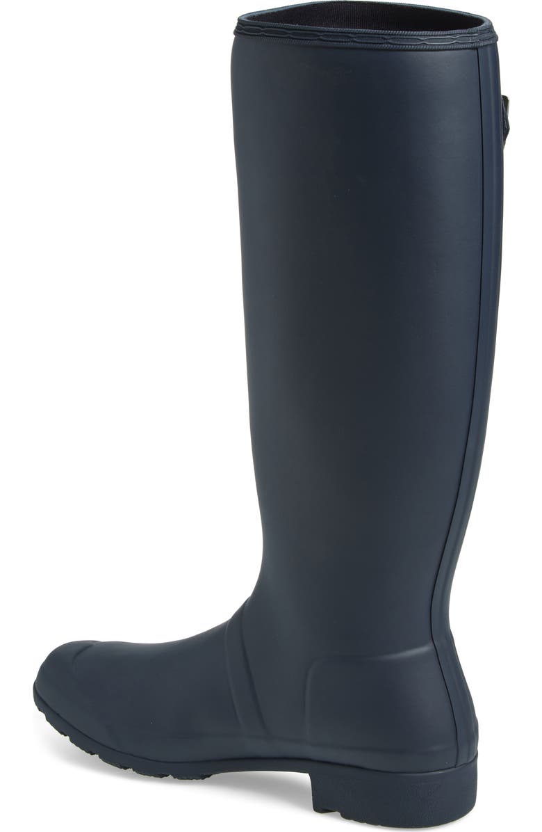 Hunter Original Tall Waterproof Rain Boot, Alternate, color,