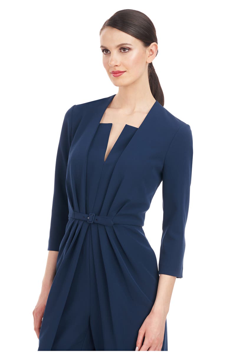 Kay Unger Velma Walk-Through Jumpsuit, Alternate, color,