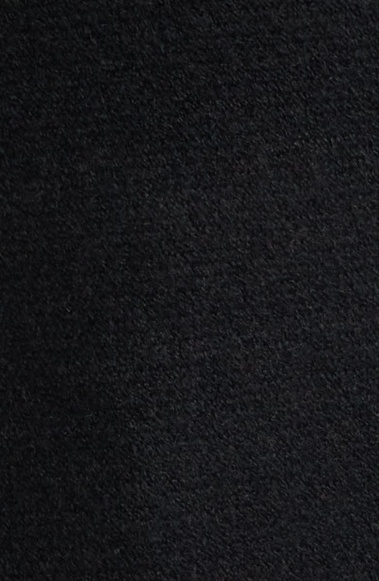 FARM Rio Rosalia Floral Jacquard Crewneck Sweater, Alternate, color, Rosalia Placed Black