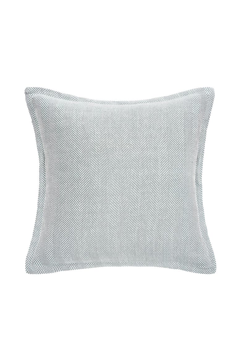 Torin Agate Cotton Euro Sham - Machine Washable, Main, color, Blue