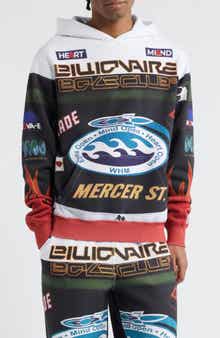 Mercer Street Cotton Graphic Hoodie