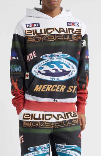 Mercer Street Cotton Graphic Hoodie