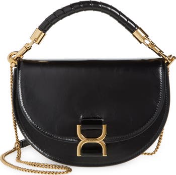 Chloe マルシェ チェン フラッフ トトハック C24AS609N57 001 Shiny Marcie bag | Chloé | OTTODISANPIETRO
