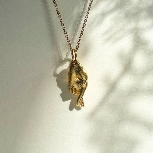 Astor & Orion Women's Gold Good Luck Charm Necklace In Gold