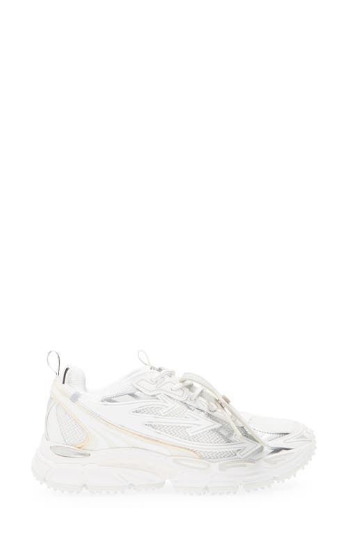 Off-white Stylish Be Right Back Sneaker In White - White