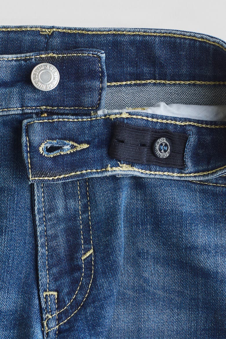 Skinny Fit Jeans, Alternate, color, Denim blue