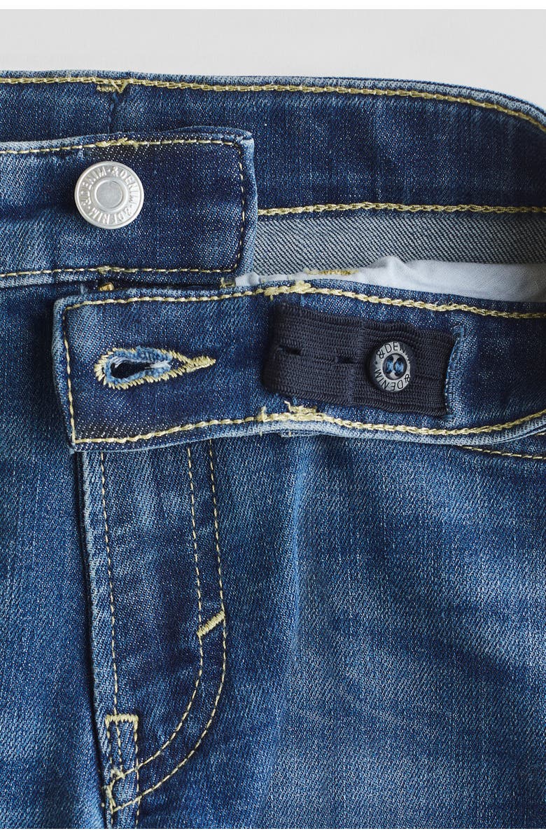 H&M Skinny Fit Jeans, Alternate, color, Denim Blue