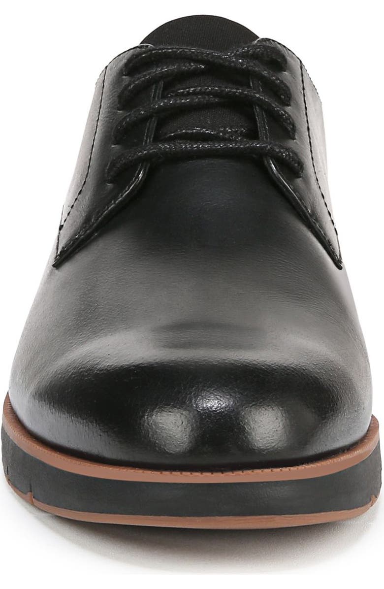 Dr. Scholl's Feel Driven Plantar Fasciitis Leather Oxford, Alternate, color, Black