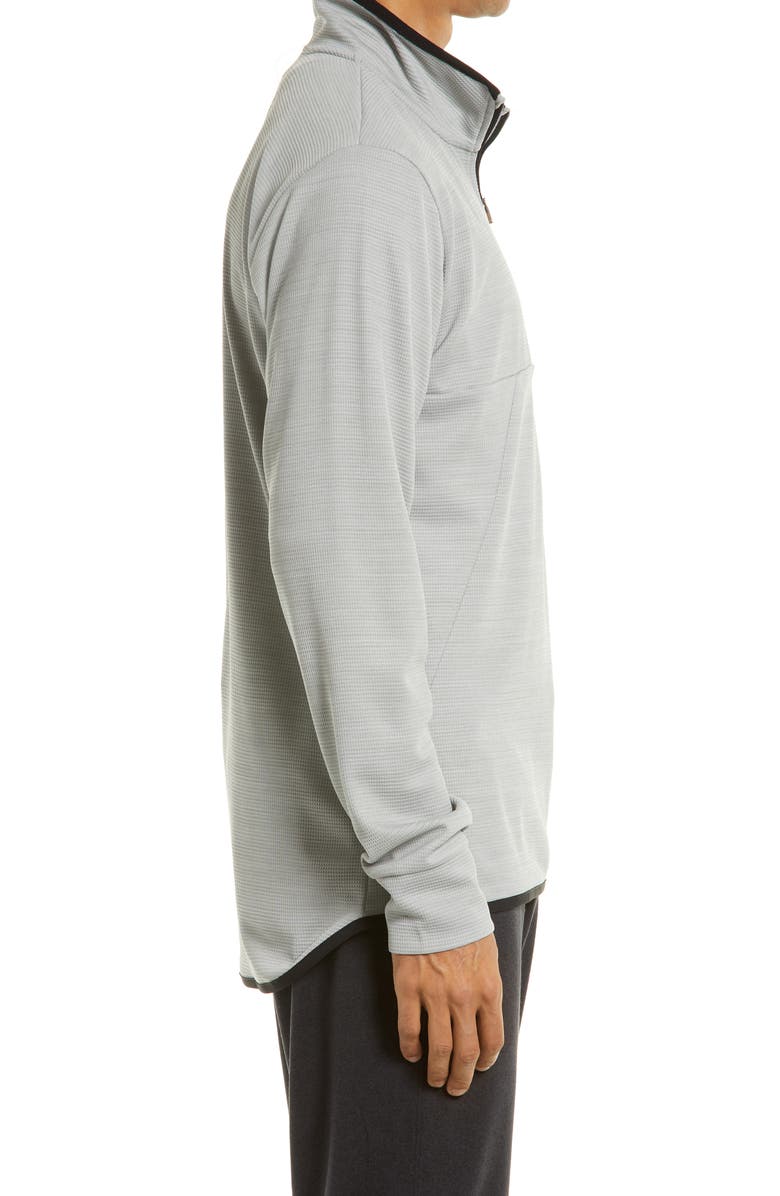 New Balance Tenacity Quarter Zip Performance Pullover, Alternate, color, 