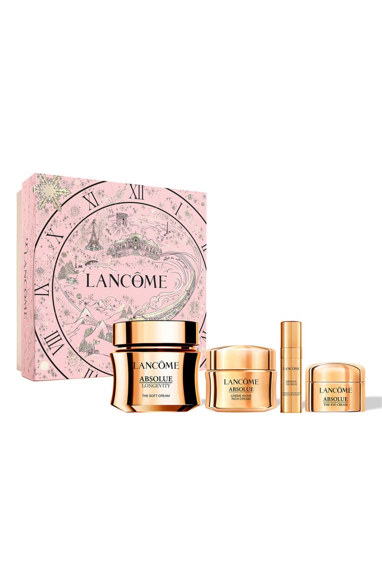 Lancôme Absolue Bestsellers Face & Eye Set $459 Value, Main, color, 