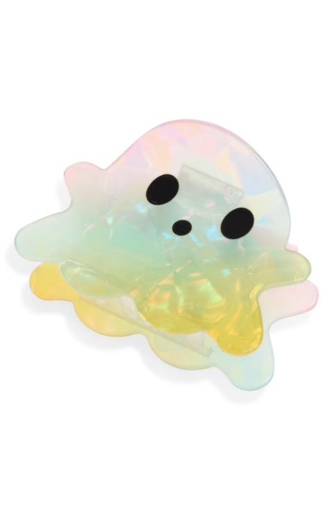 Kids' Rainbow Ghost Hair Clip
