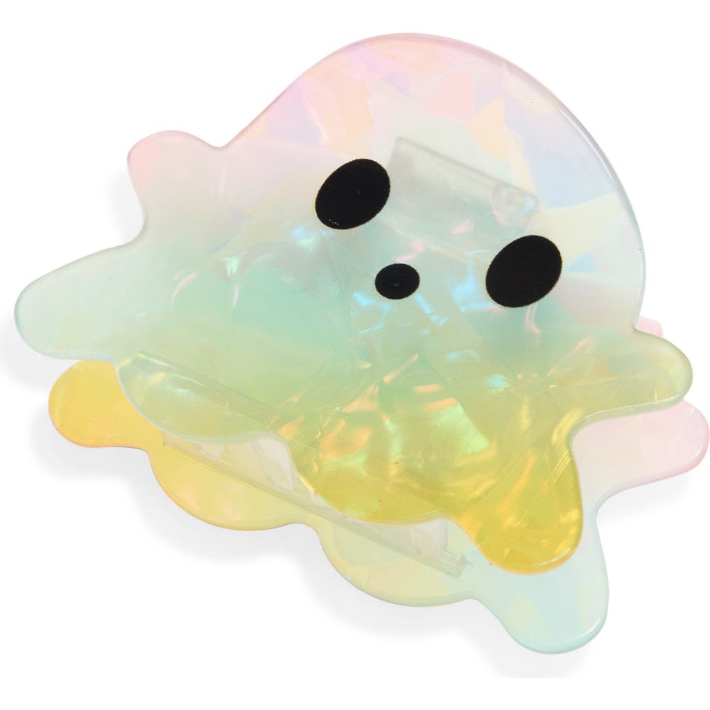 Cara Kids' Rainbow Ghost Hair Clip In Multi
