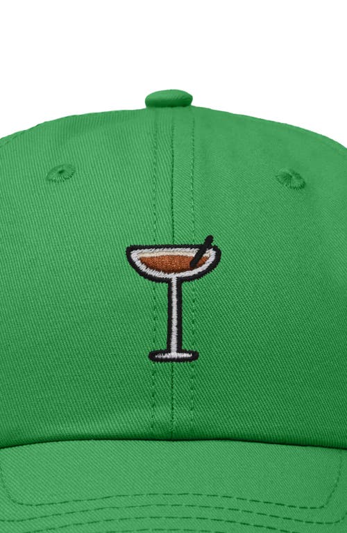 DALIX DALIX ESPRESSO MARTINI EMBROIDERED HAT 