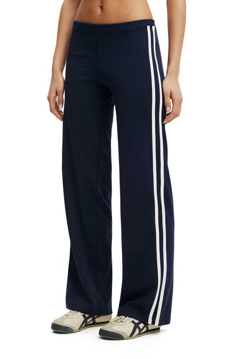 Women's Active Ultra Soft Low Rise Straight Leg Pant