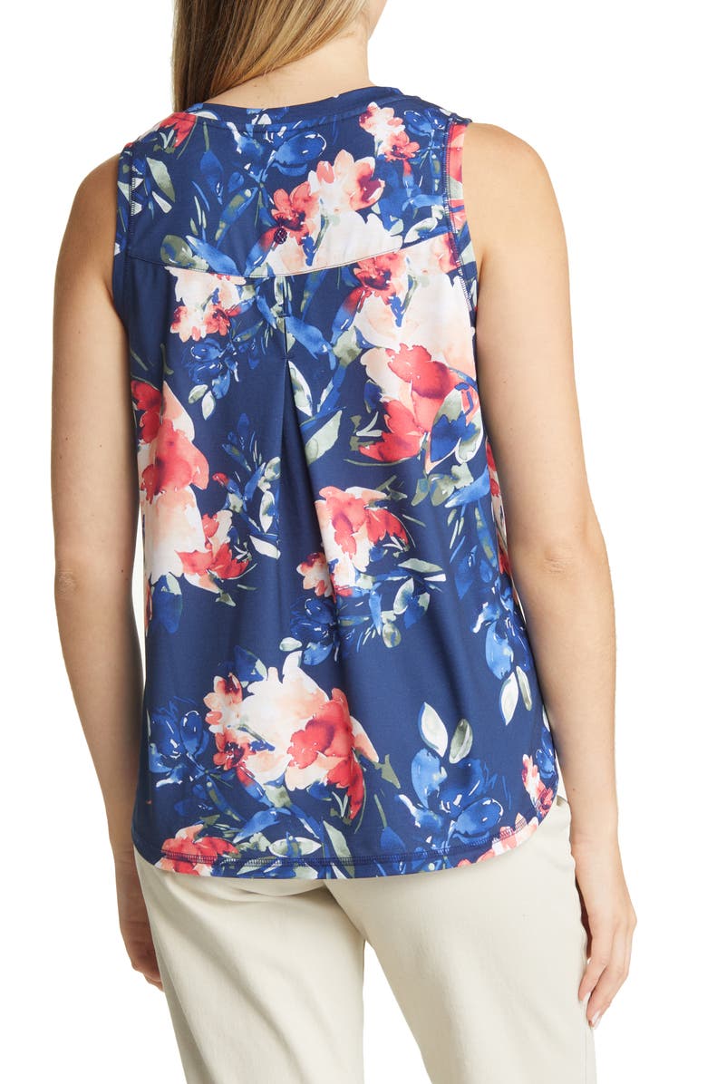 Tommy Bahama Amalie Isla Vista Sleeveless Top, Alternate, color,