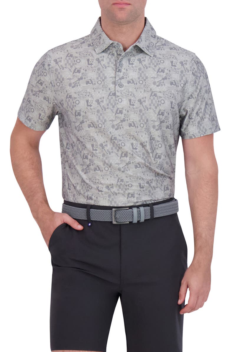 Ben Sherman Brighton Tech Jersey Polo, Main, color, 