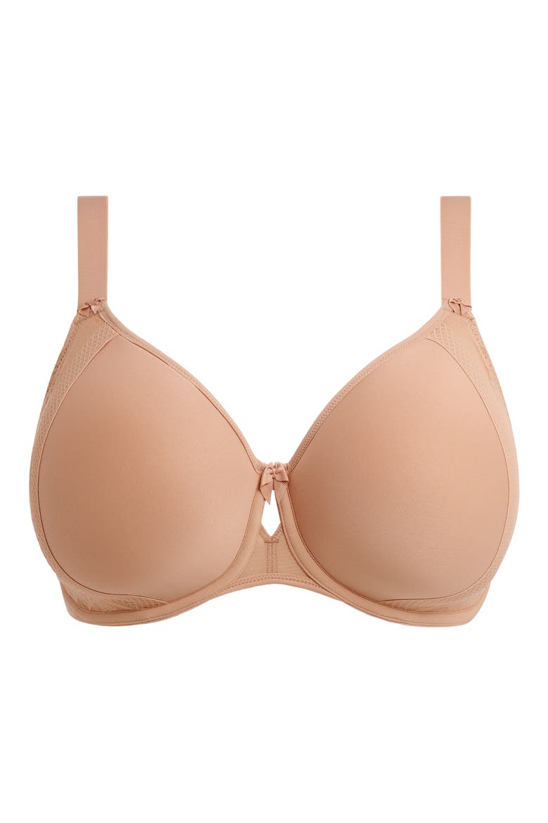 Nerina Underwire Molded Spacer Bra, Alternate, color, SAHARA