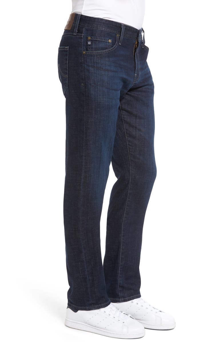 AG Graduate Slim Straight Leg Jeans, Alternate, color, 