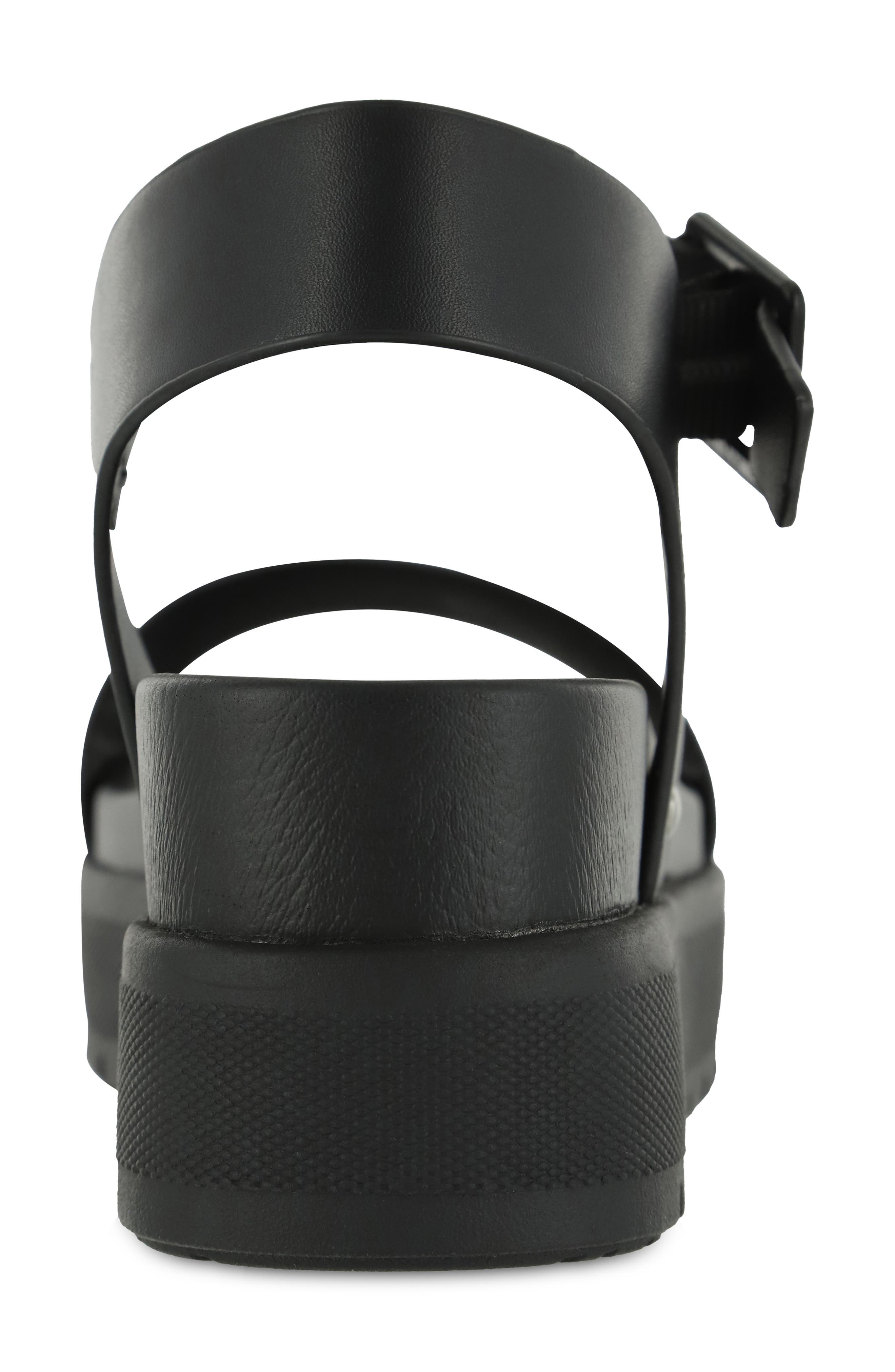 MIA Kayci Platform Sandal, Alternate, color, Black Burn