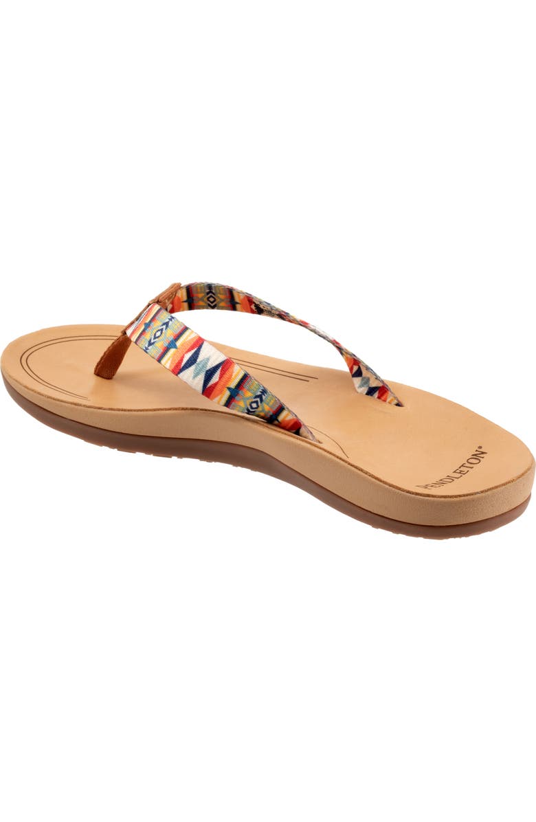 Pendleton Fire Legend Flip Flop, Alternate, color,