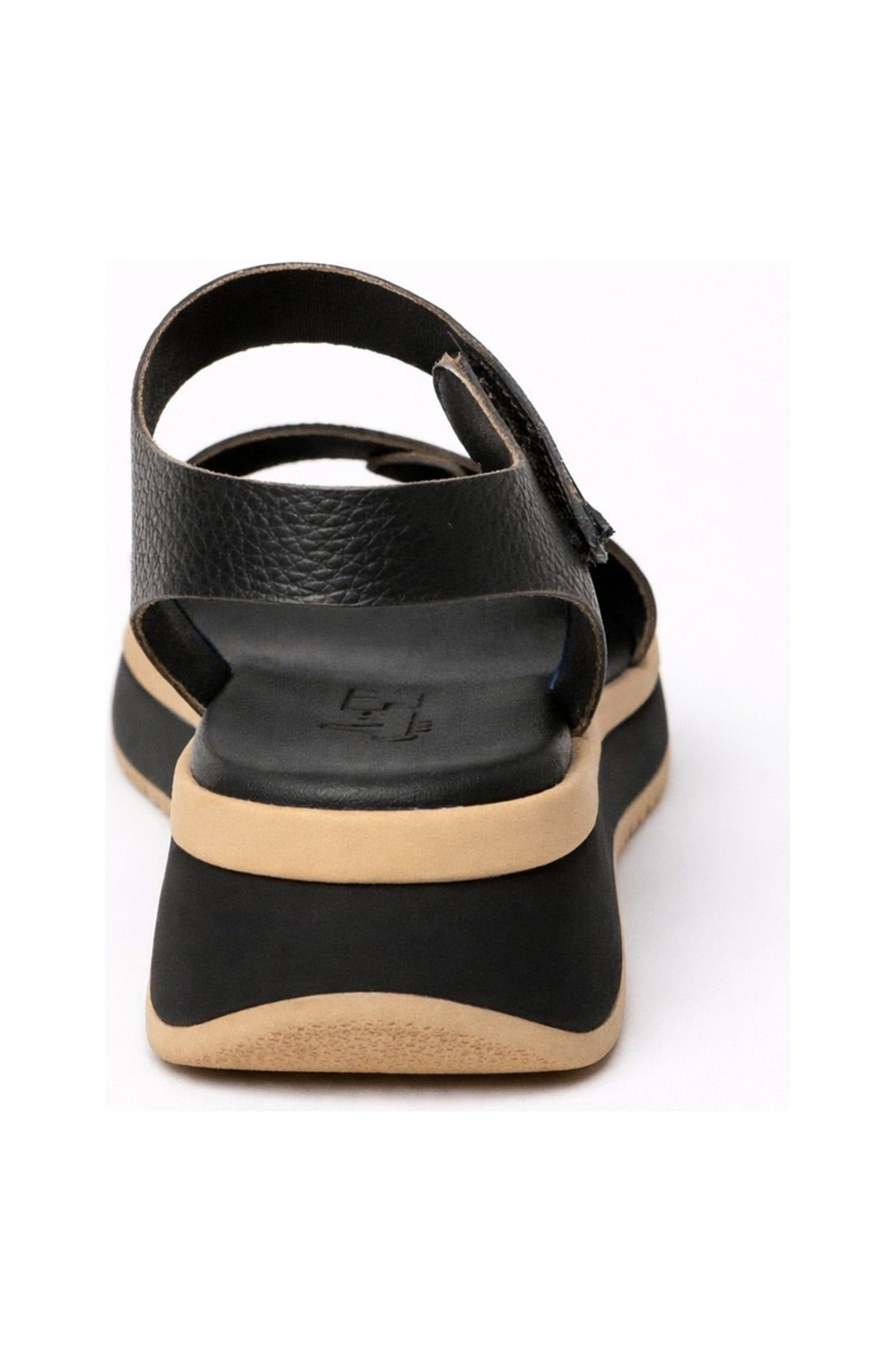 Napoli Flat Sandal, Alternate, color, Black