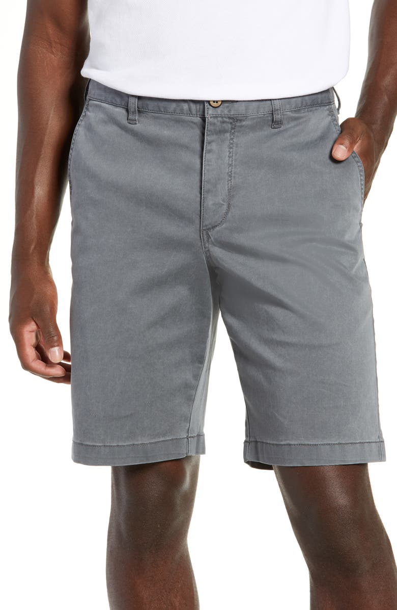 Tommy Bahama Boracay Shorts, Main, color, Fog Grey