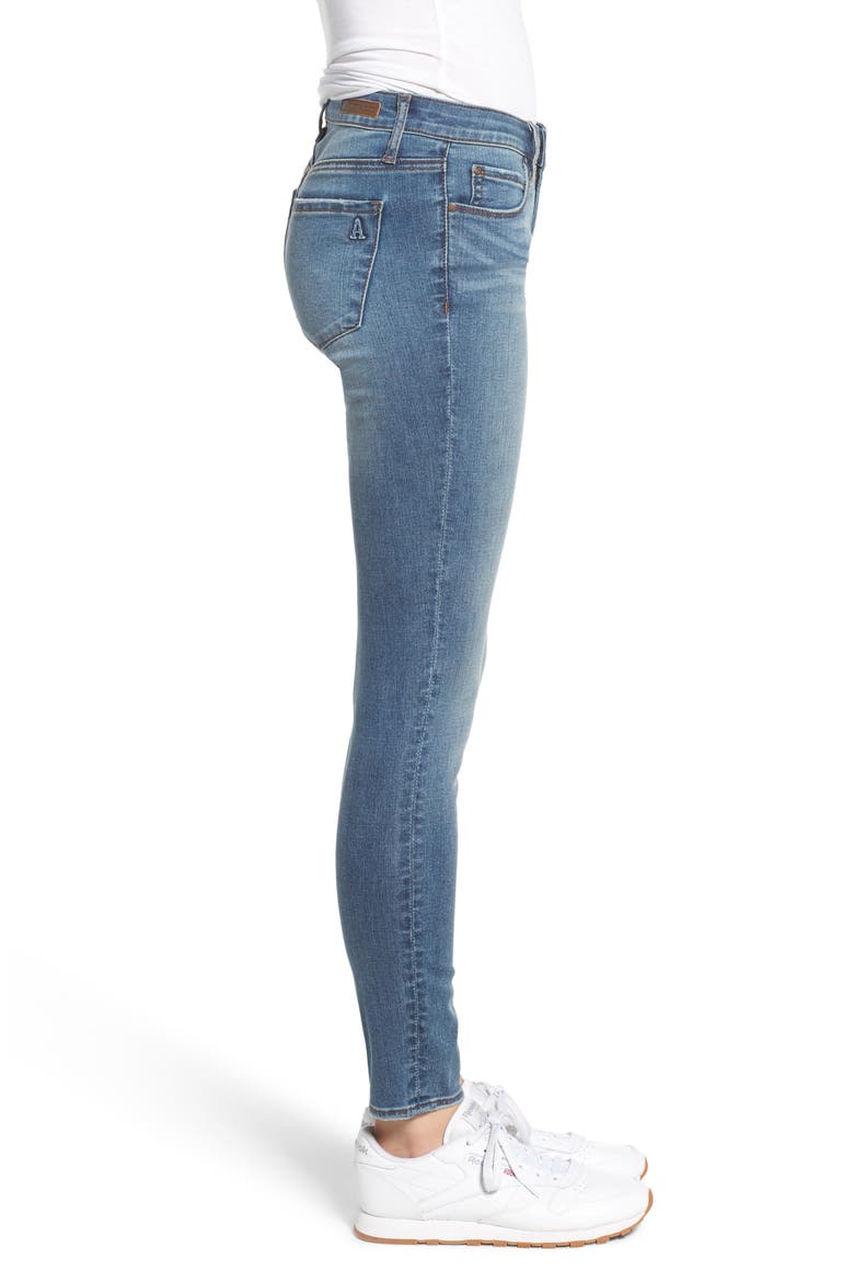 Sarah Skinny Jeans, Alternate, color, DOVER