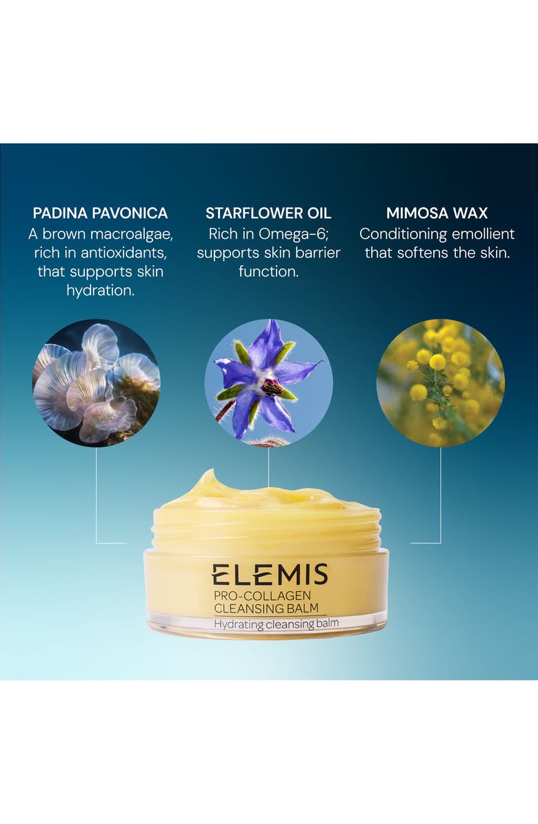Elemis Pro-Collagen Cleansing Balm, Alternate, color,