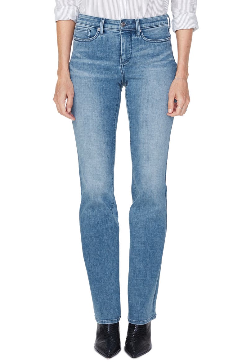 Barbara Bootcut Jeans, Main, color, BRICKELL
