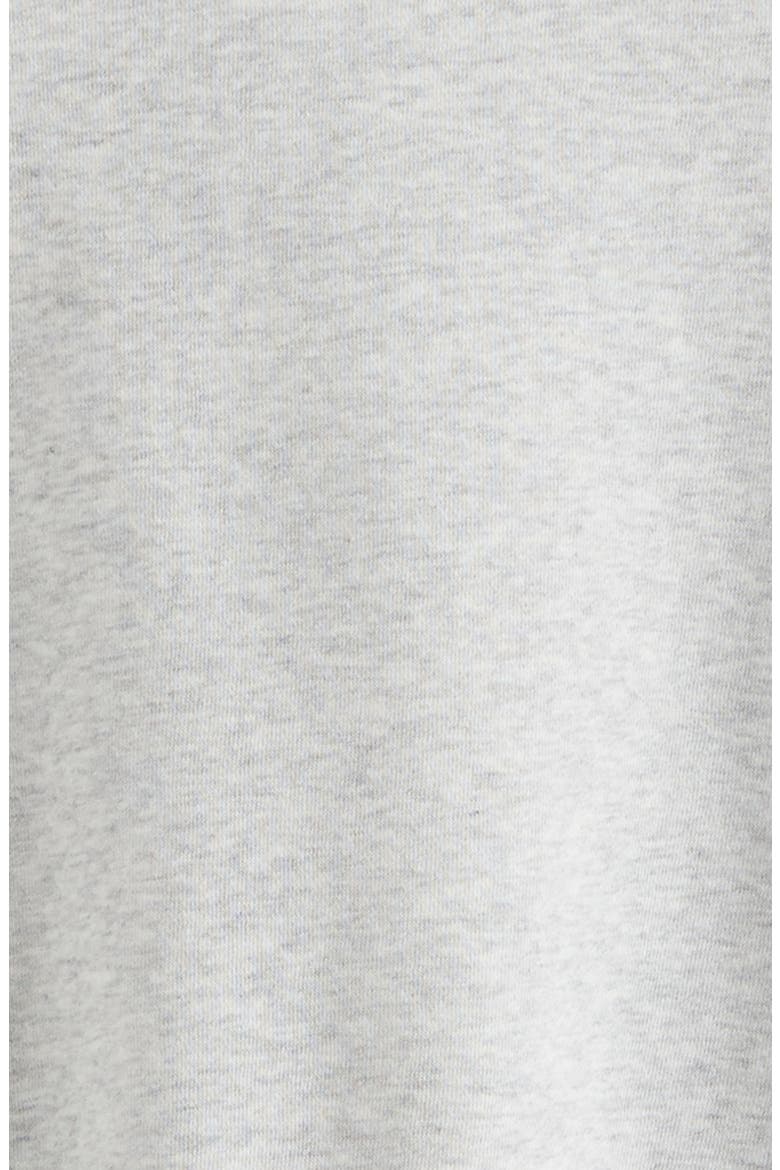 Kids' Pretty Lace Appliqué Sweatshirt, Alternate, color, GREY LIGHT HEATHER LACE HEART