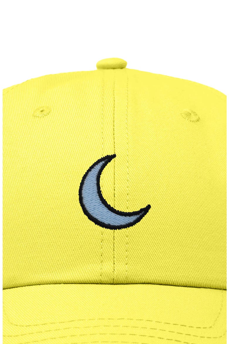 Moon Cap, Alternate, color, Yellow