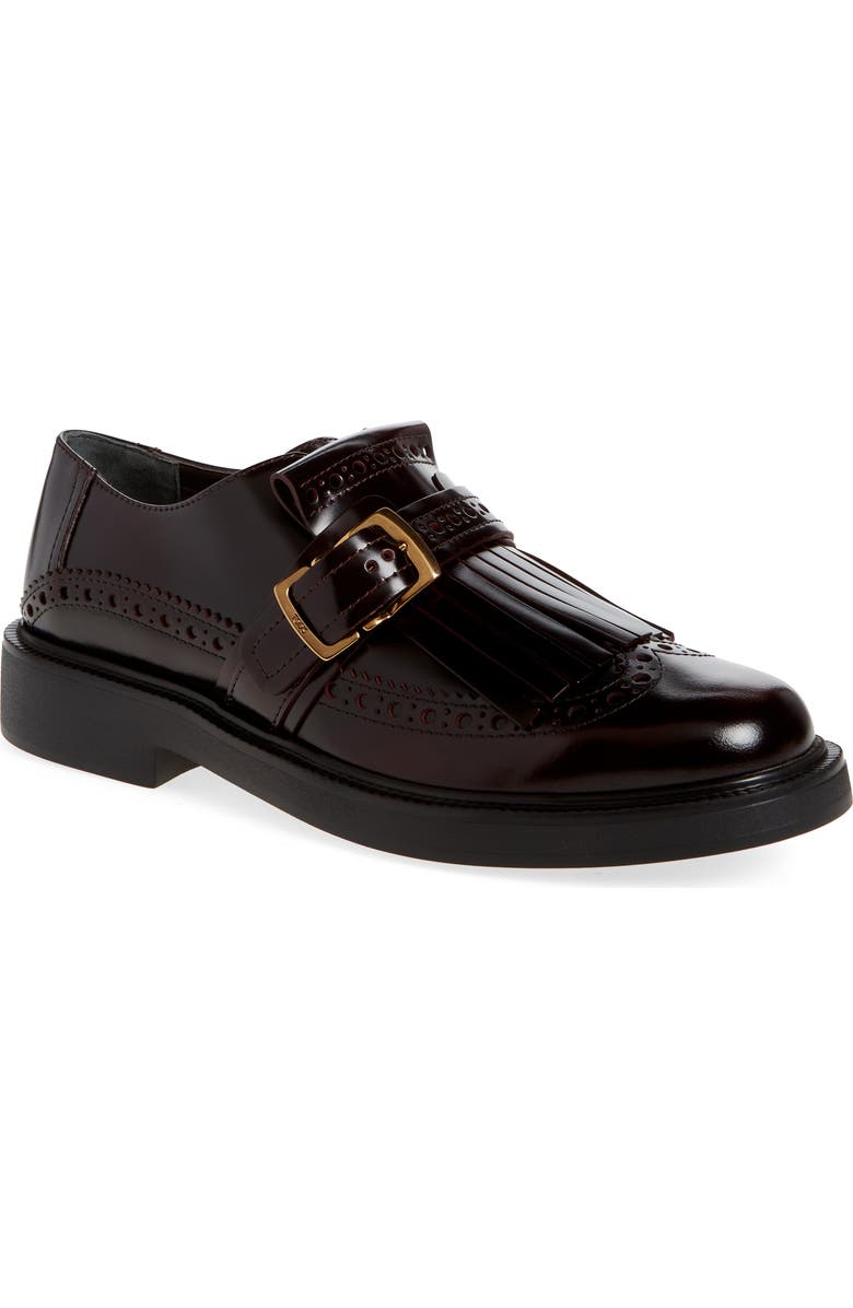 Tod's Kiltie Fringe Loafer, Main, color,