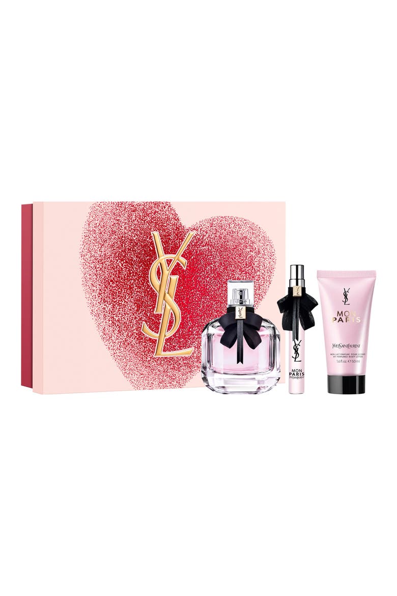 Mon Paris Eau de Parfum 3-Piece Gift Set $207 Value (Women