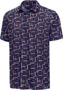 ANTIGUA Men's Antigua Navy Chicago Bears Season Tickets Polo