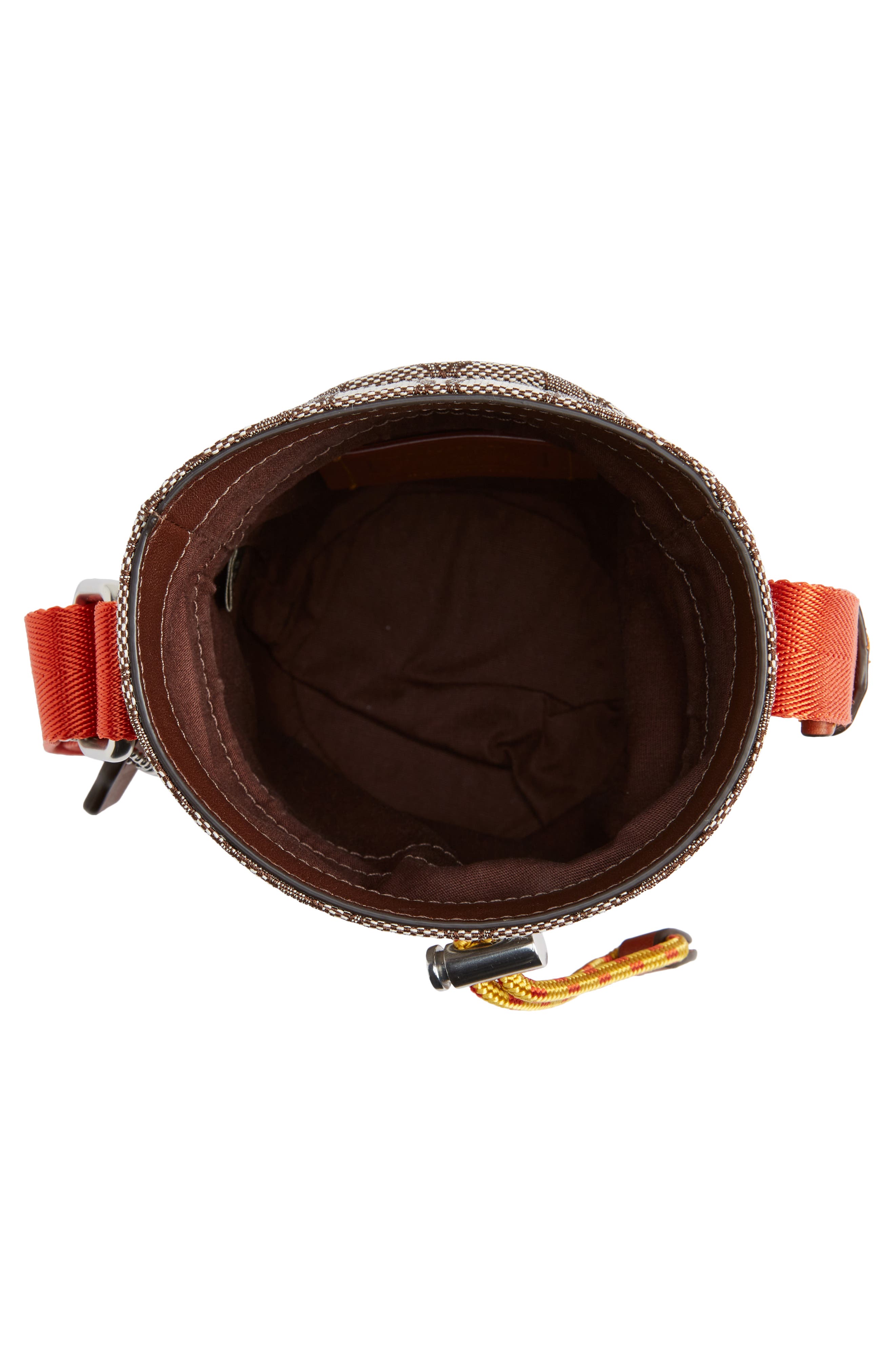 COACH Utility Logo Jacquard Crossbody Messenger Bag, Alternate, color, 