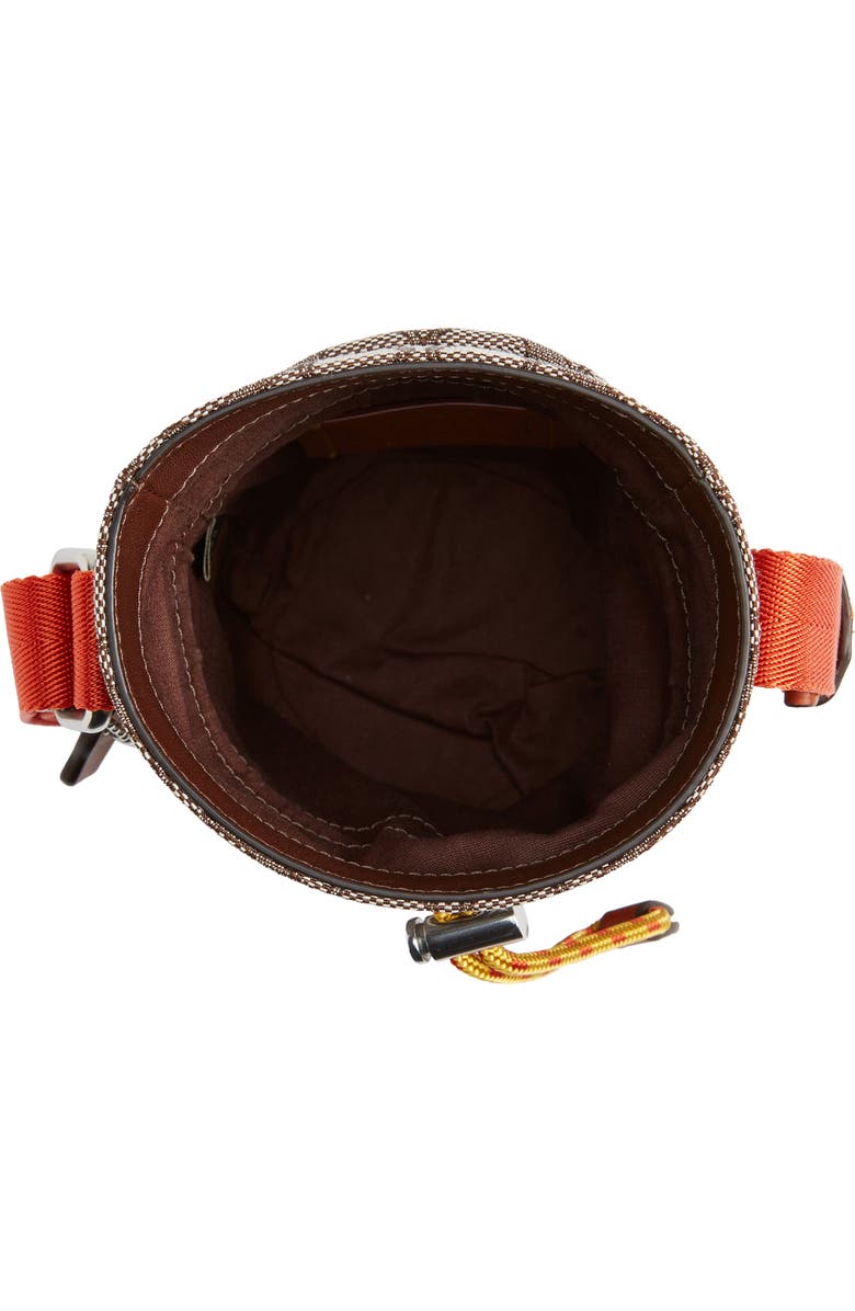 COACH Utility Logo Jacquard Crossbody Messenger Bag, Alternate, color,