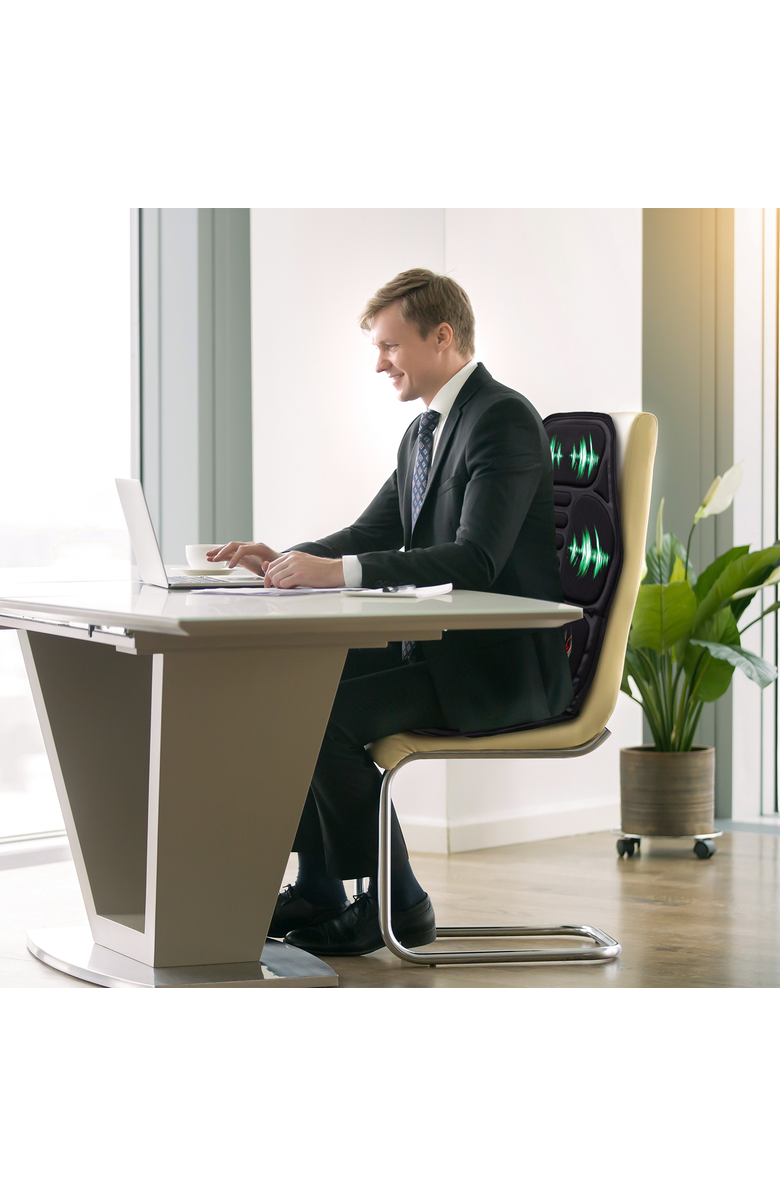 PURSONIC Full-Body Relief & Skin Therapy System, Alternate, color, Black