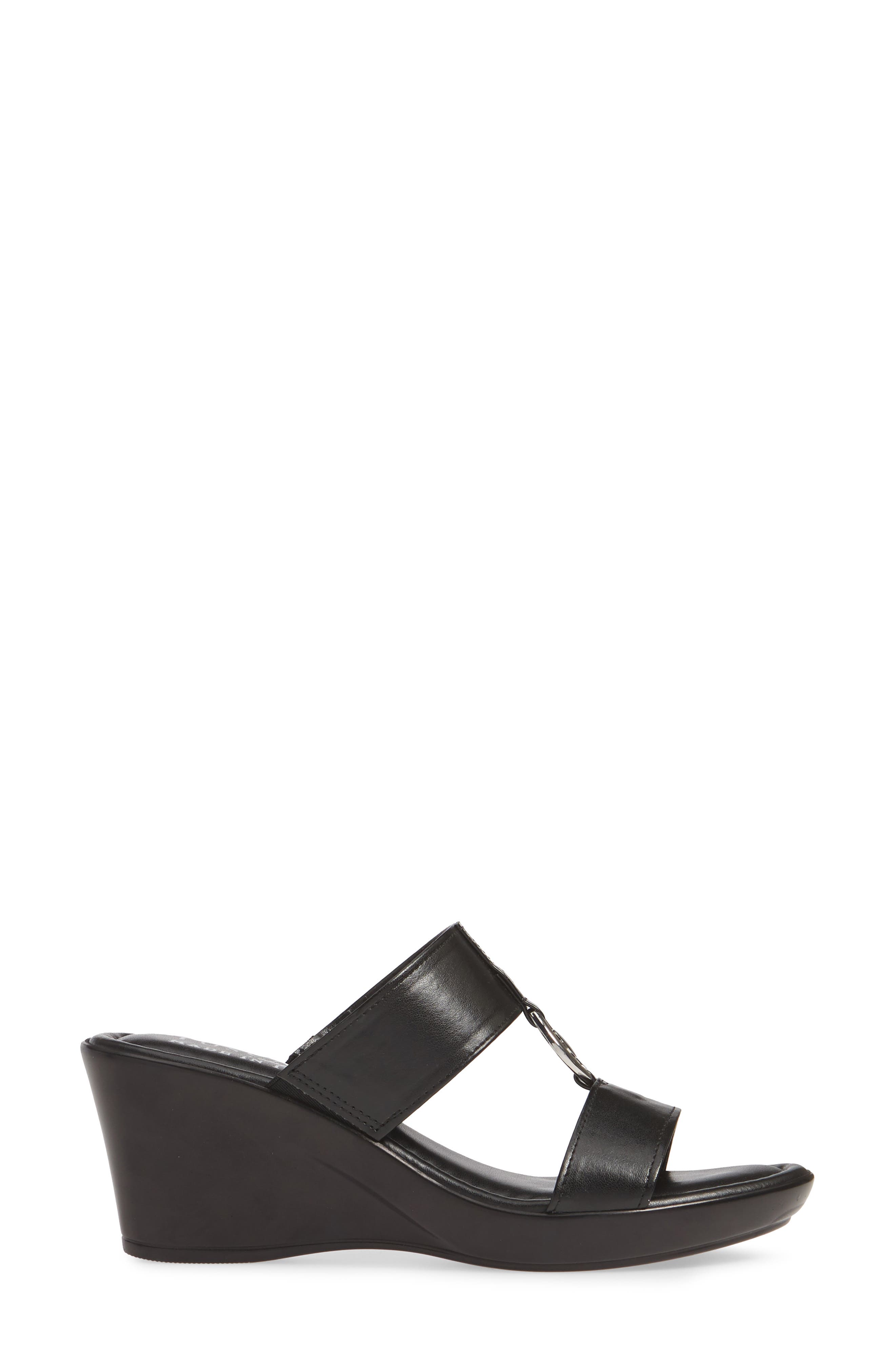 TUSCANY by Easy Street<sup>®</sup> Calla Slide Sandal, Alternate, color, 