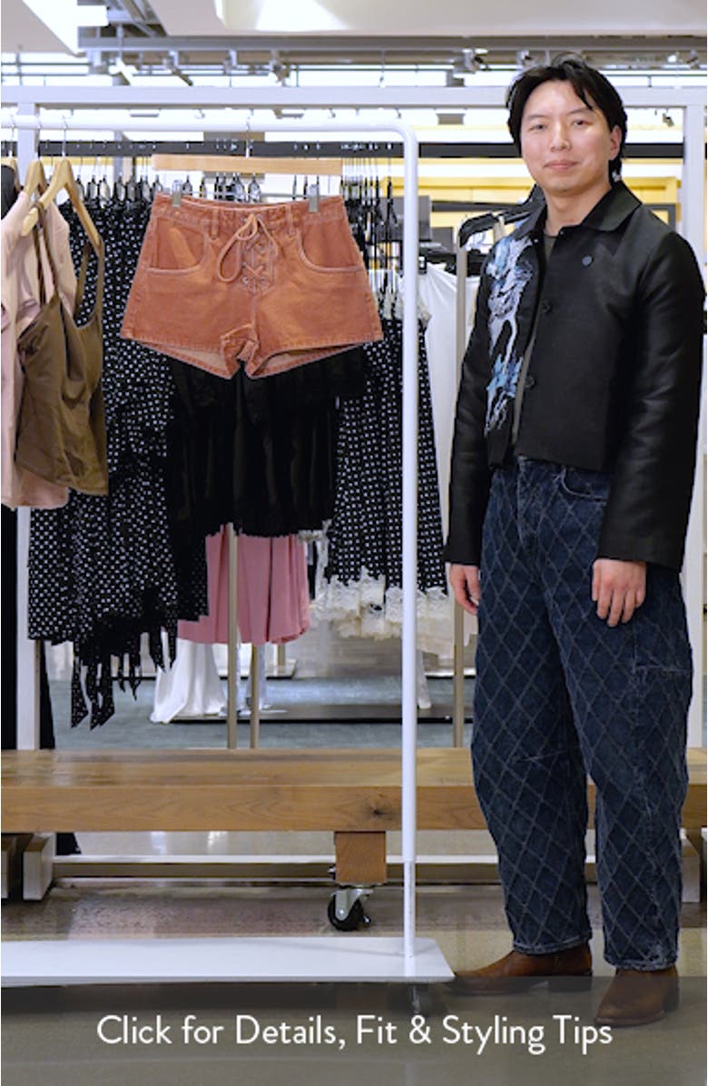 Callisto Denim Shorts, sales video thumbnail