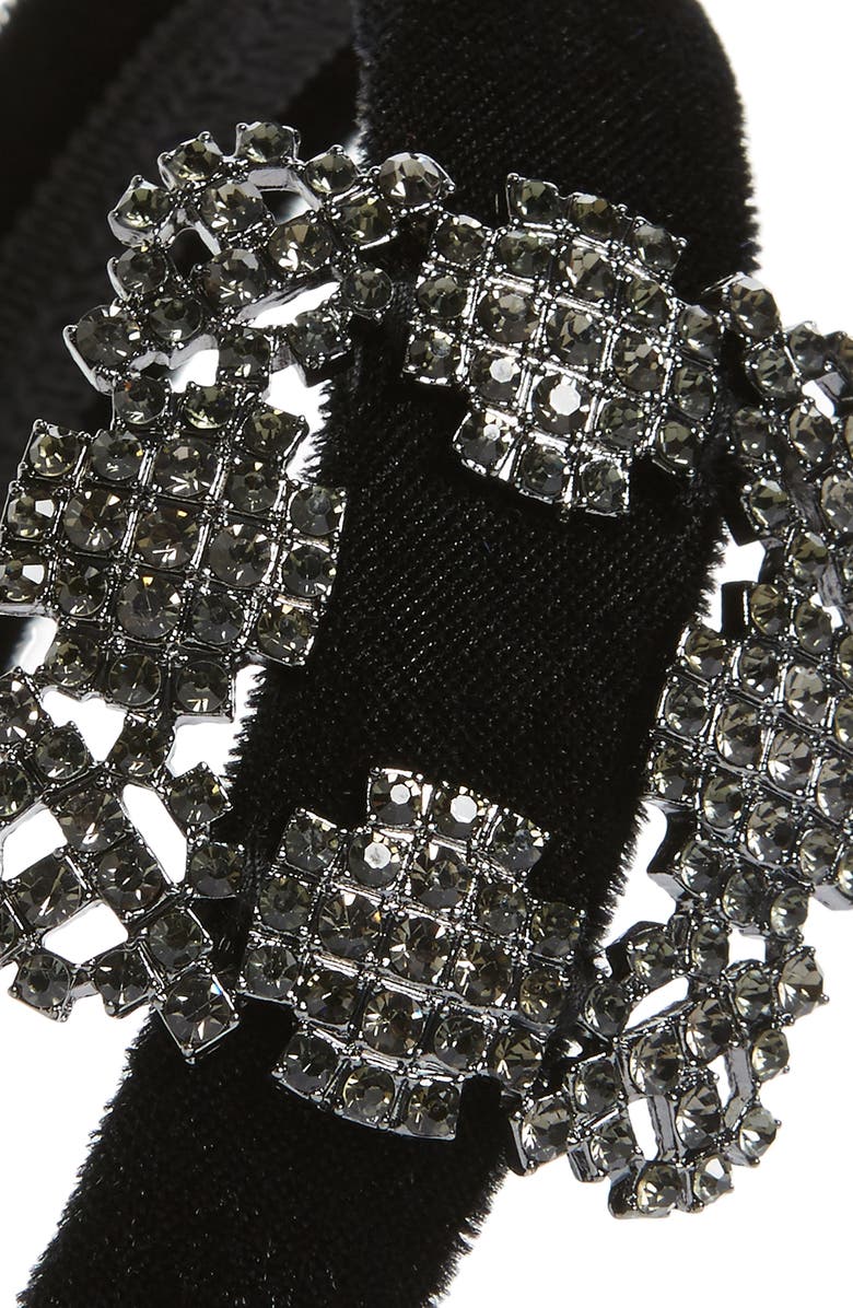 Tasha Buckle Headband, Alternate, color, 