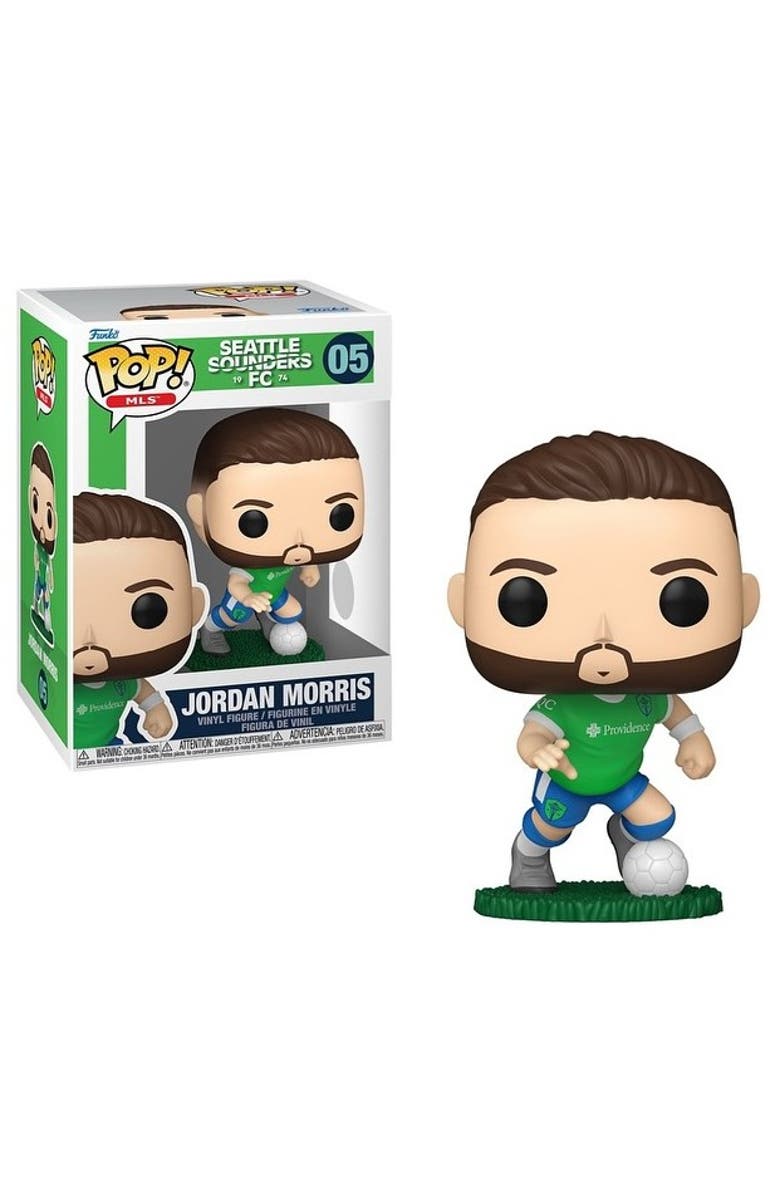 Funko Jordan Morris (Seattle Sounders) MLS Funko Pop!, Main, color, Multi-Color