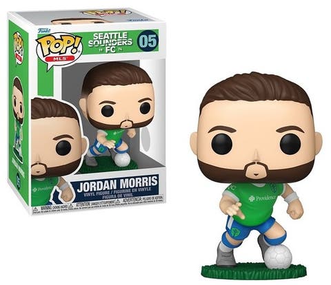 Jordan Morris (Seattle Sounders) MLS Funko Pop!