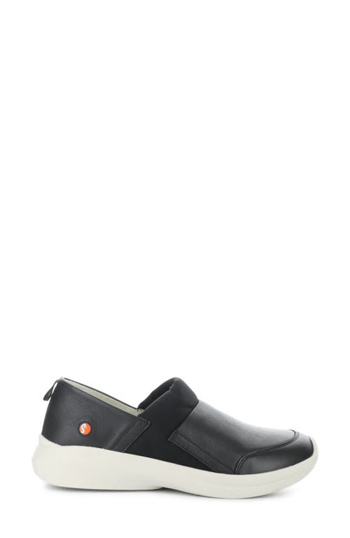 Softinos By Fly London Baju Slip-on Sneaker In Black