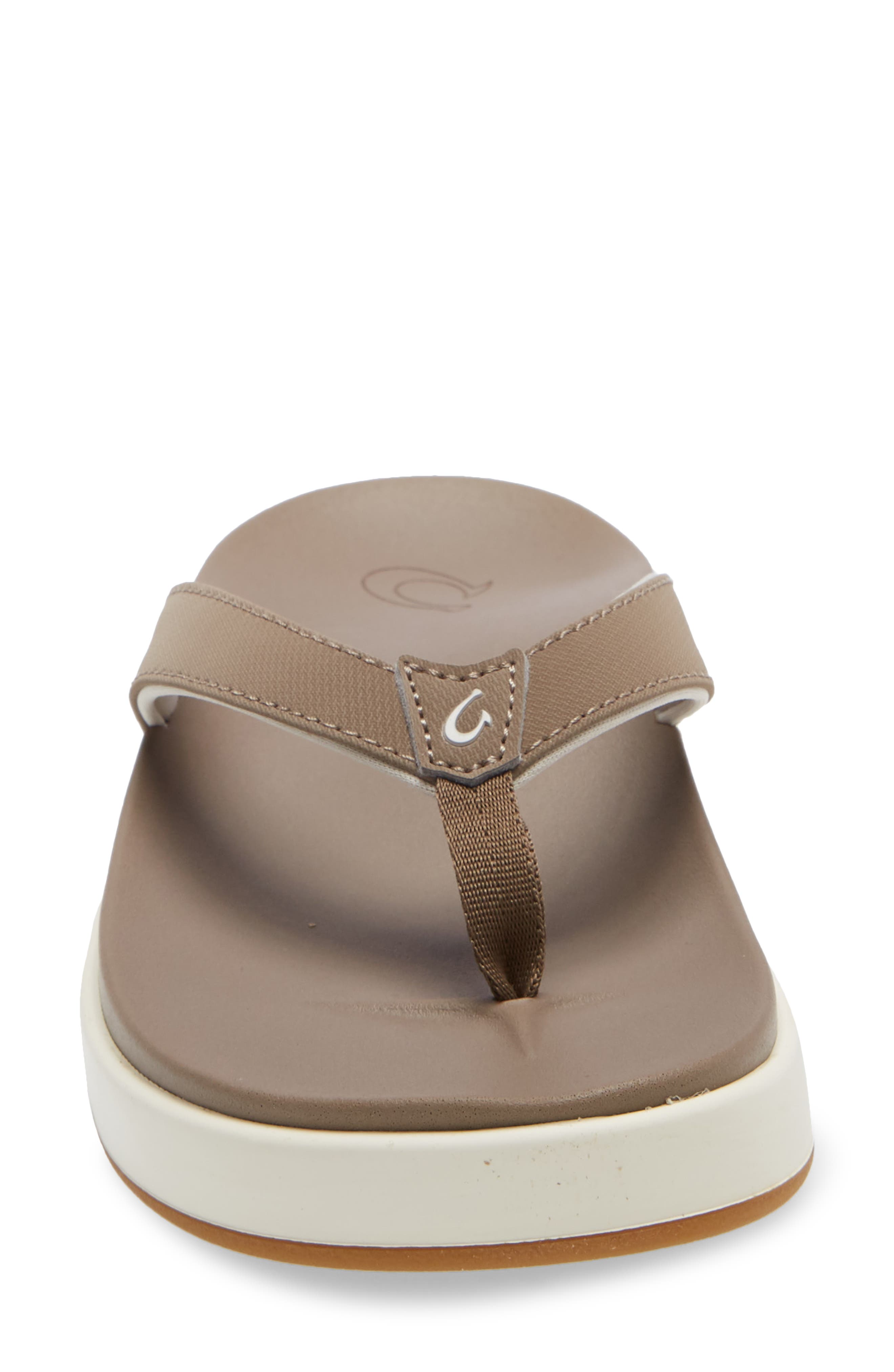 Nua Pio Flip Flop, Alternate, color, WARM TAUPE/ WARM TAUPE