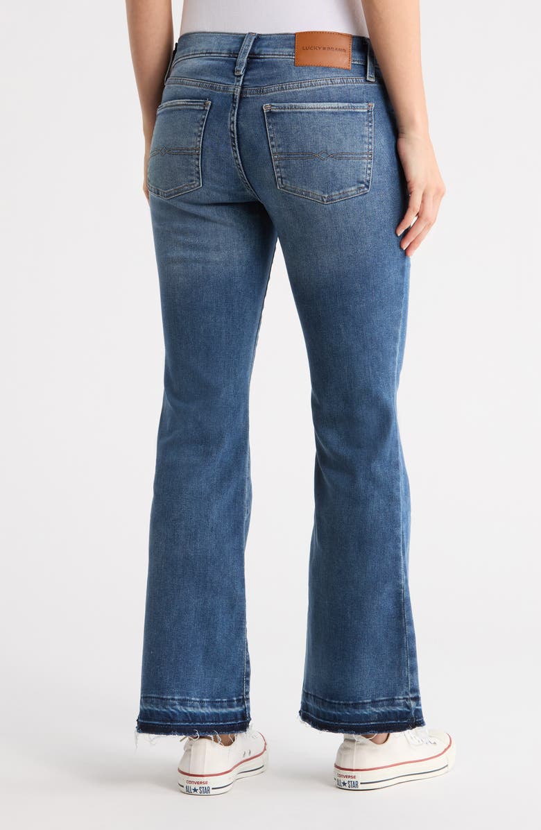 Lucky Brand Mid Rise Sweet Flare Jeans, Alternate, color, Medina - Rlsd