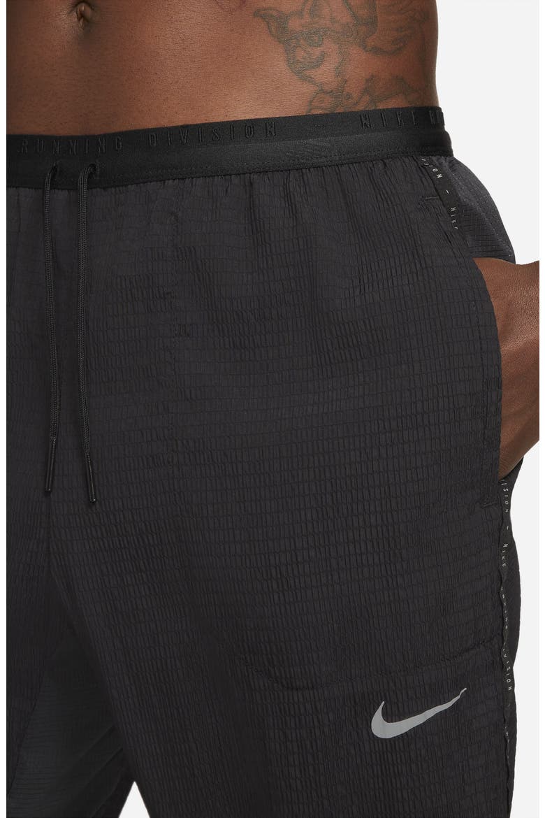 Dri-FIT Phenom Elite Run Division Pocket Pants, Alternate, color, BLACK/BLACK