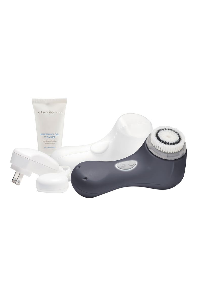 'Mia 2 - Grey' Sonic Skin Cleansing System for Men, Main, color, NO COLOR