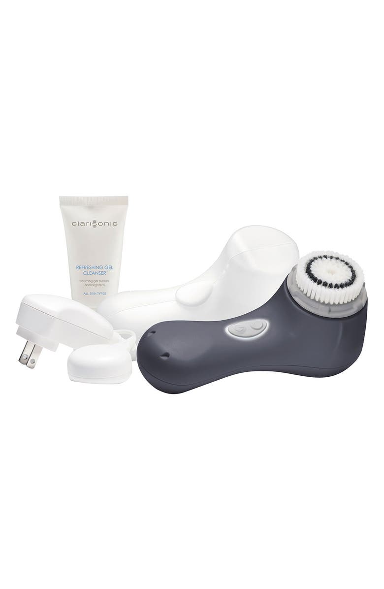 CLARISONIC 'Mia 2 - Grey' Sonic Skin Cleansing System for Men, Main, color,